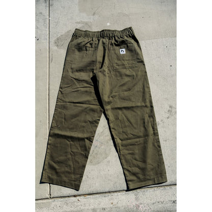 The "Leeper's Sweeper” Pant (Olive)