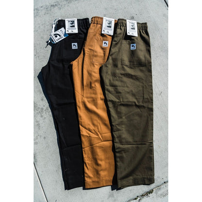 The "Wilted Flower” Pant (Black)