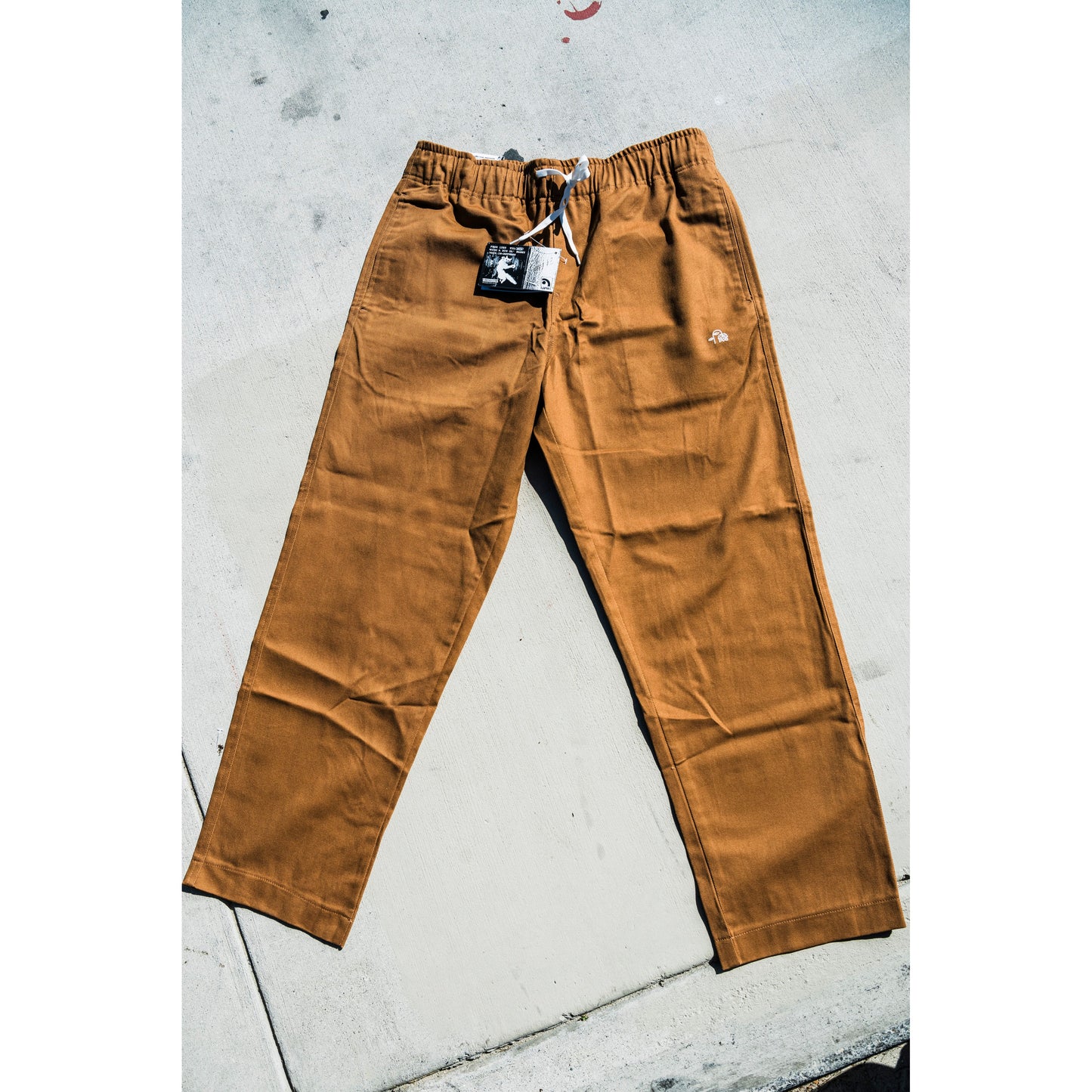 The "Wilted Flower” Pant (Beige)