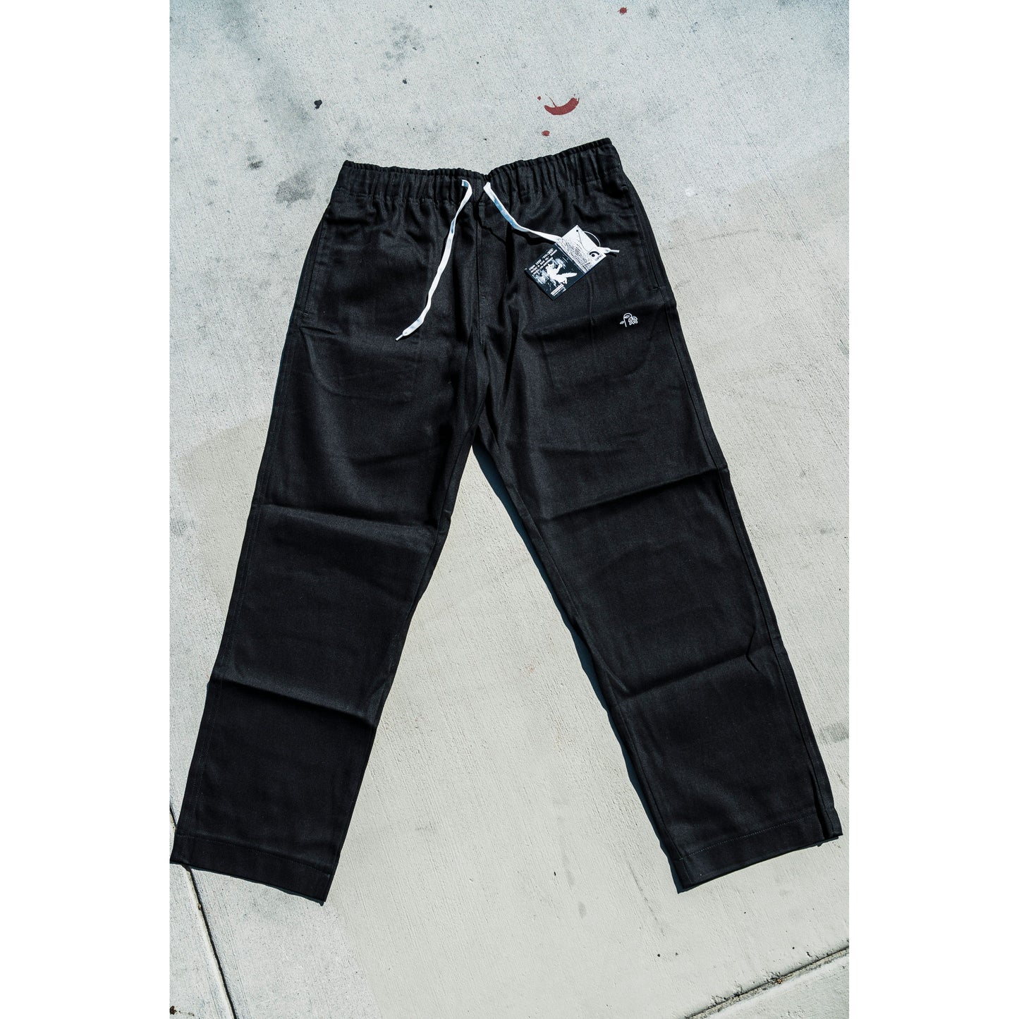 The "Wilted Flower” Pant (Black)