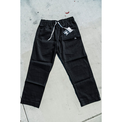 The "Wilted Flower” Pant (Black)