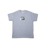 Limpies Wood Spoiler Motorsports T-Shirt — retro skate clothing brand inspired by 90s streetwear and motorsport culture. Vintage-style graphic tee by Limpies skatewear, bold motorsports print, sustainable streetwear design for skaters.