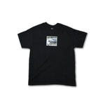 Limpies Wood Spoiler Motorsports T-Shirt — retro skate clothing brand inspired by 90s streetwear and motorsport culture. Vintage-style graphic tee by Limpies skatewear, bold motorsports print, sustainable streetwear design for skaters.