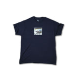 Limpies Wood Spoiler Motorsports T-Shirt — retro skate clothing brand inspired by 90s streetwear and motorsport culture. Vintage-style graphic tee by Limpies skatewear, bold motorsports print, sustainable streetwear design for skaters.