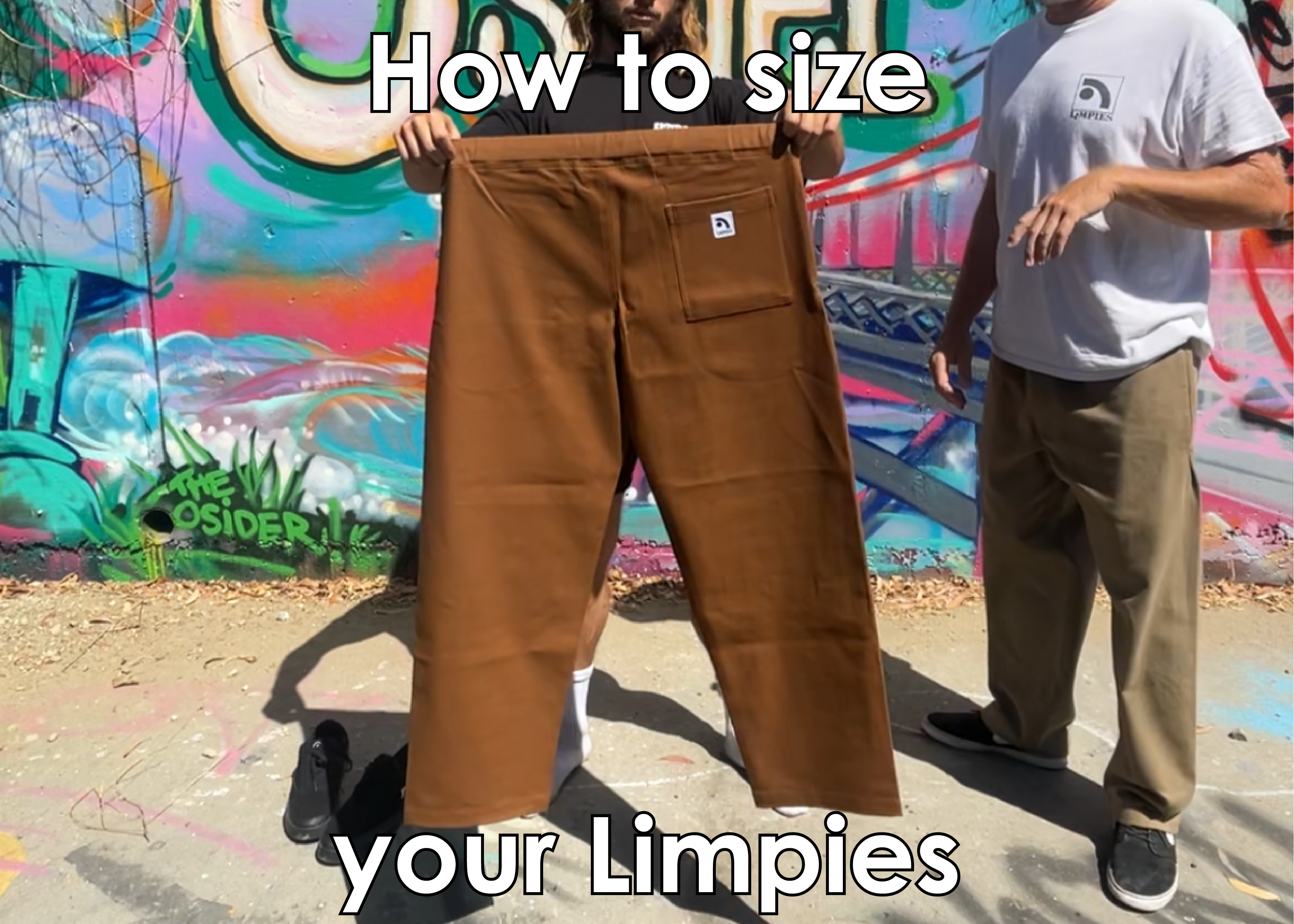 Load video: Limpies Skate Pants Video